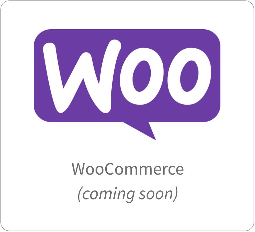 WooCommerce (coming soon)