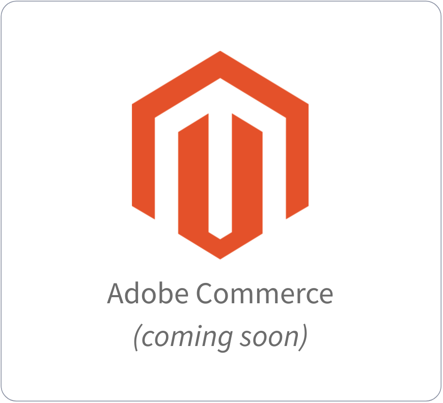 Magento (coming soon)