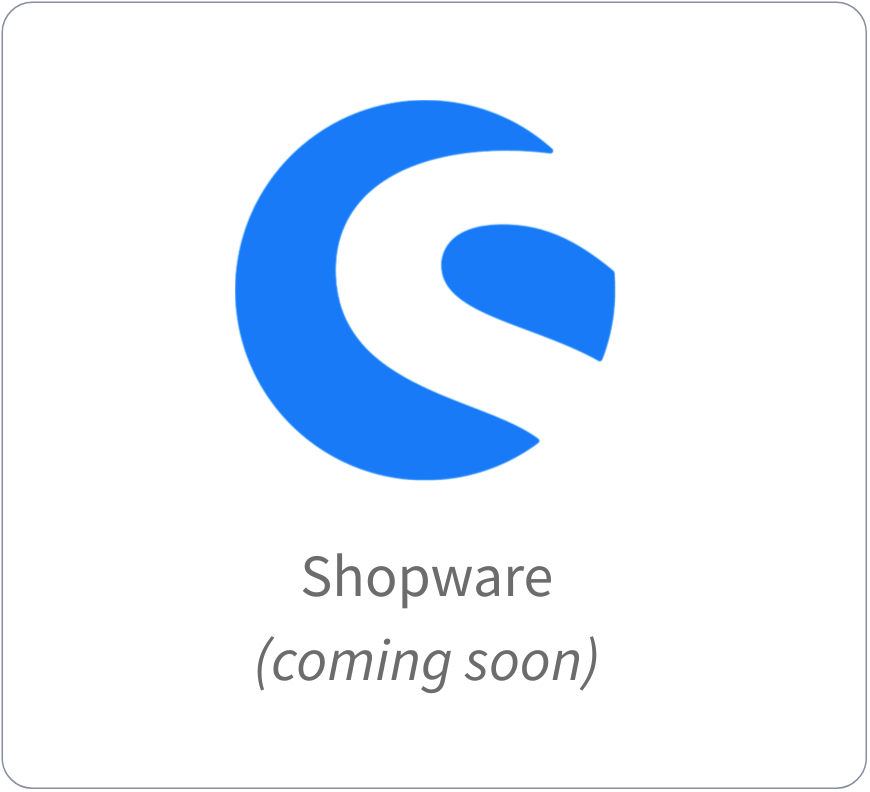 Shopware (coming soon)