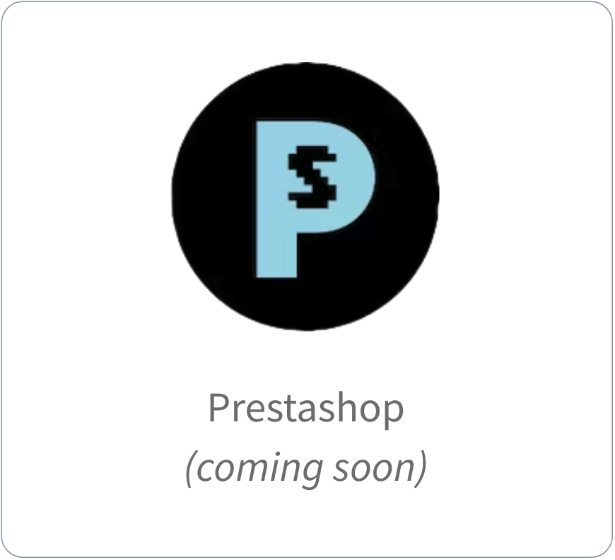 Prestashop (coming soon)